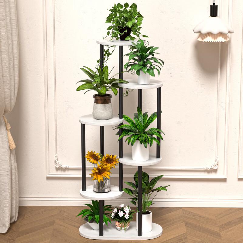 Multi-Tier Metal Plant Stand