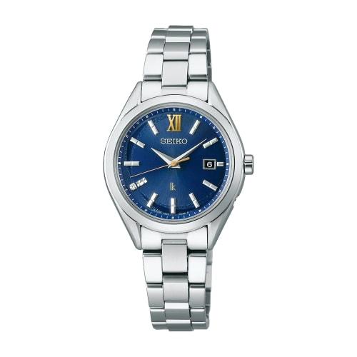 

Seiko Watch Lucia 2023 Eternal Blue Limited Edition SSQW075 Women s Silver