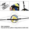 Wear-resistant Volleyball Practice Trainer Elastic Volleyball Auxiliary Training  Indoor Games