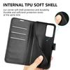 For Motorola Moto G35 5G Case Litchi Texture Shockproof Leather Wallet Phone Cover