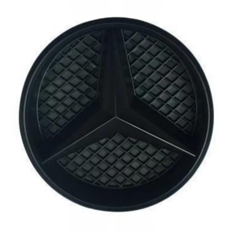 

Car Sticker Hot For Benz AMG 1X ·3D ABS Car Front Grille Badge Cover Star Logo Grid hollowed-out label for Mercedes Benz W204 20 матовий чорний колір