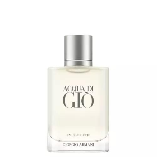 Armani acqua di gio eau de toilette 100ml refillable