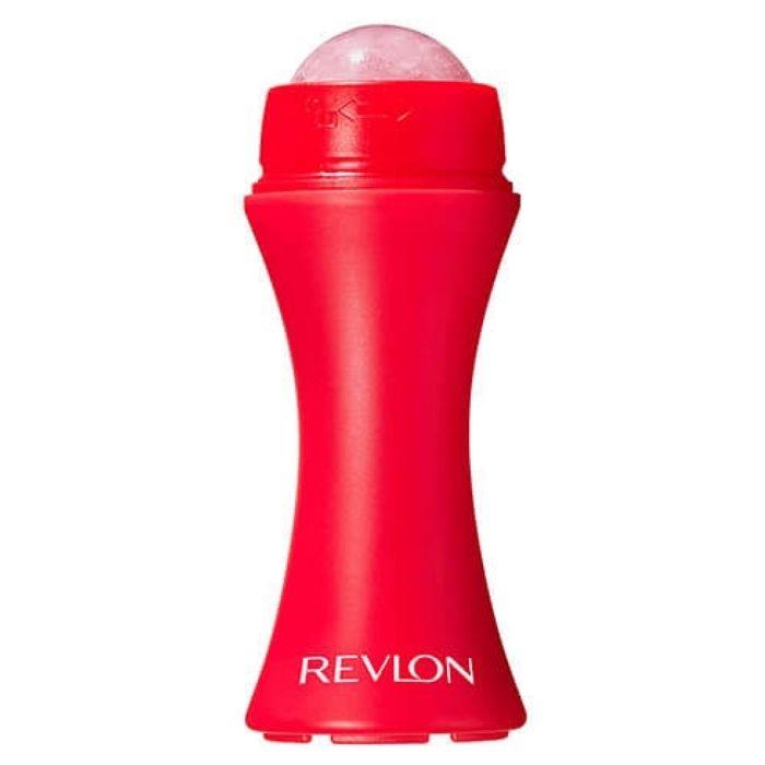 Roller De Massage - REVLON - Skin Reviving Roller - Pierre De Quartz Rose - Hypoallergénique - Peaux Sensibles