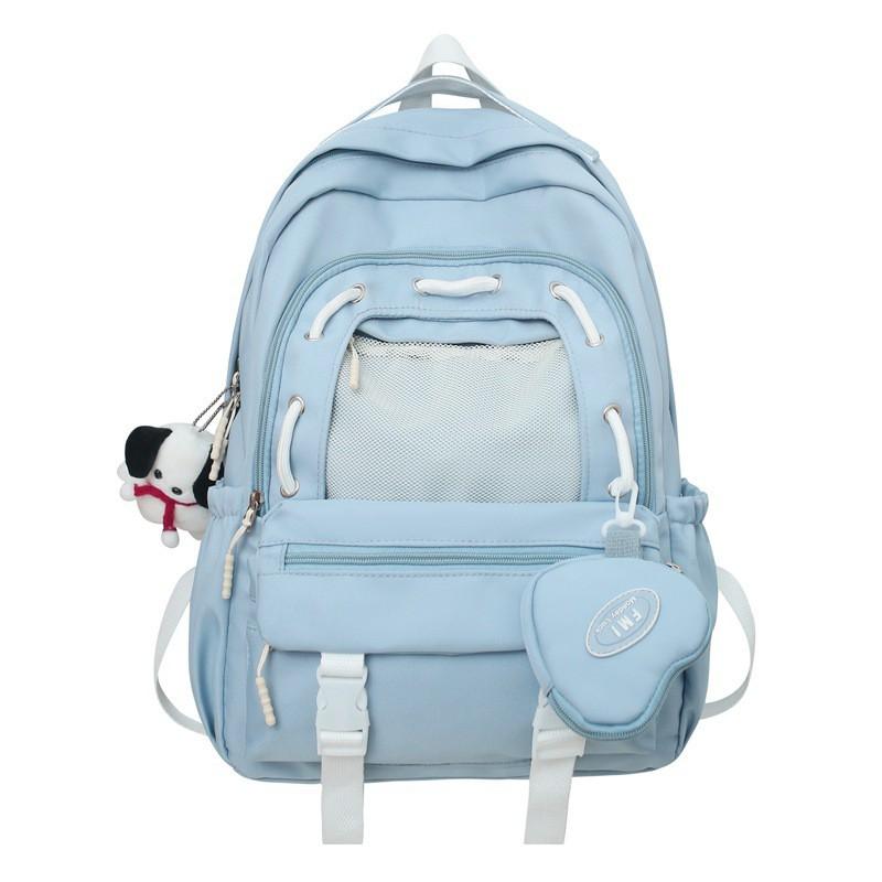 

2024 New Cross-border Forest Backpack Large Capacity Schoolbag Computer Bag Simple Travel Girls