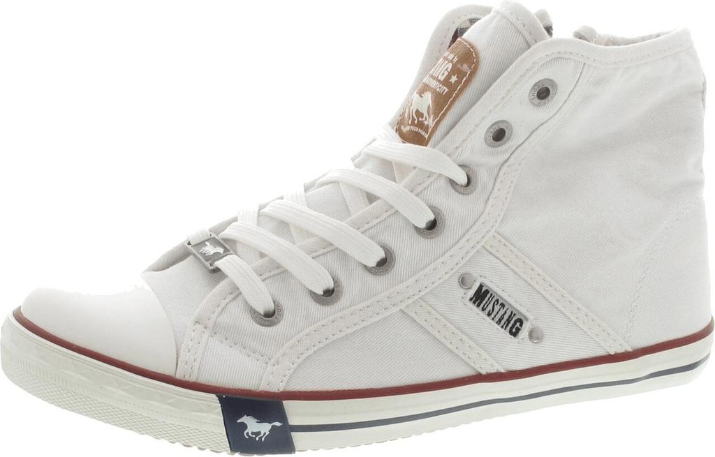 Sneakers MUSTANG 1099-502 White