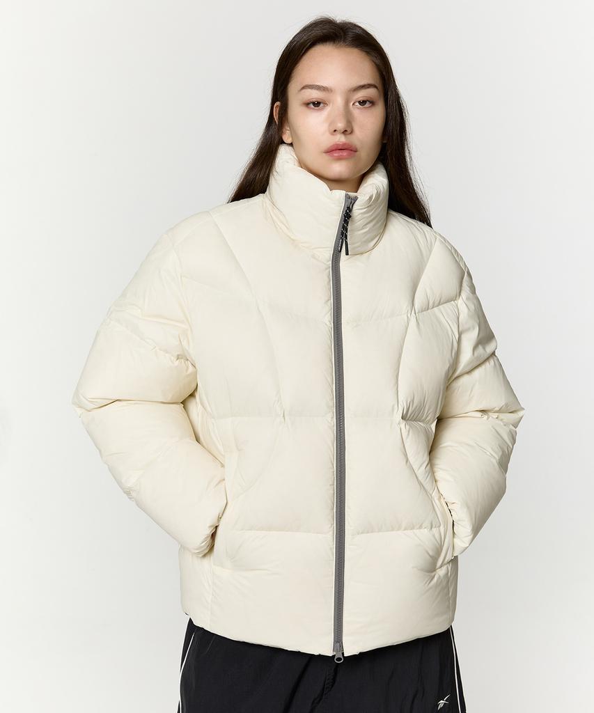 Reebok Pump Paris Down Jacket - Ivory