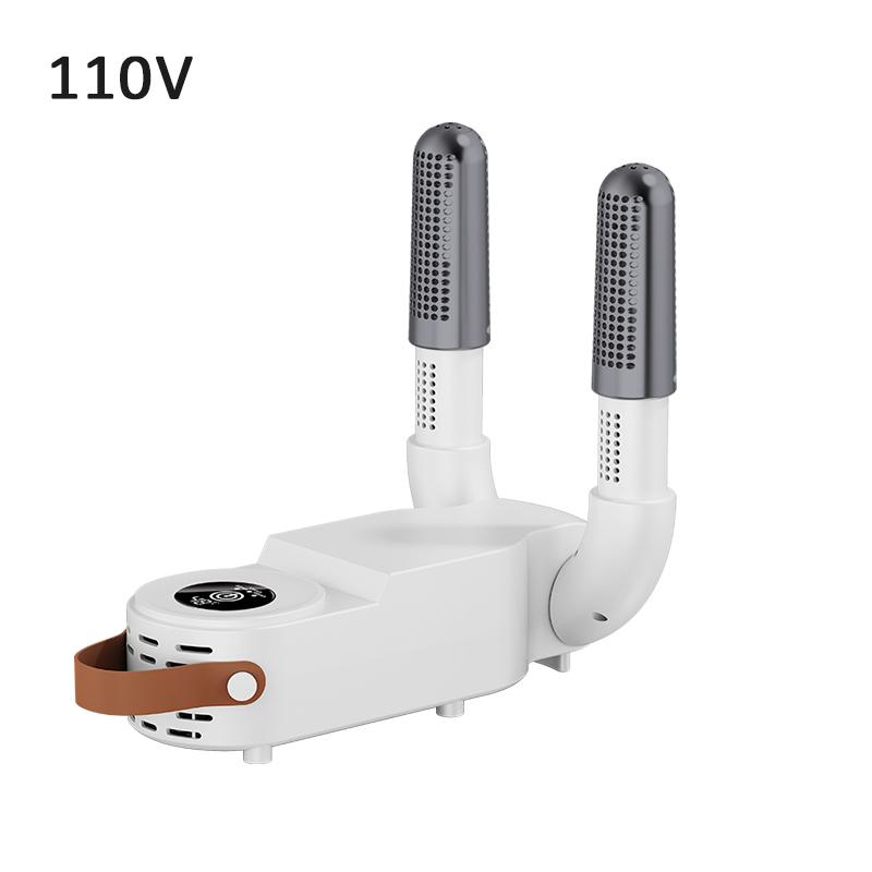 Shoe Dryer 220V Electric Shoes Drying Machine UV Sterilization Electric Footwear Dryer Foldable Boots Sneaker Slipper Dryer 110V