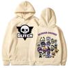 Morddrohnen Neues Modell Persönlichkeit Kleidung Hoodies Übergroß Unisex Lässig Streetwear Mode Fleece warm Lässig Druck Paare