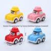 Mini Pull-Back Fire Truck Toy for Kids - Popular Street Vendor Gift