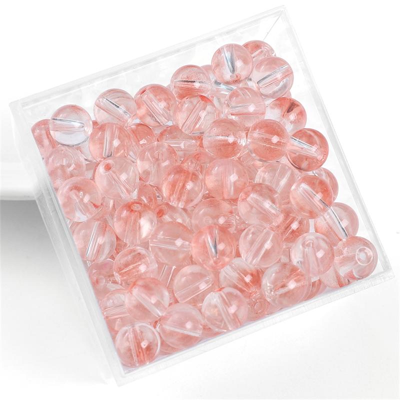 

50 шт. хрустальные стеклянные бусины, желейные пузырьки, свободные бусины-разделители для самостоятельного изготовления ожерелья, браслета, ювелирных изделий