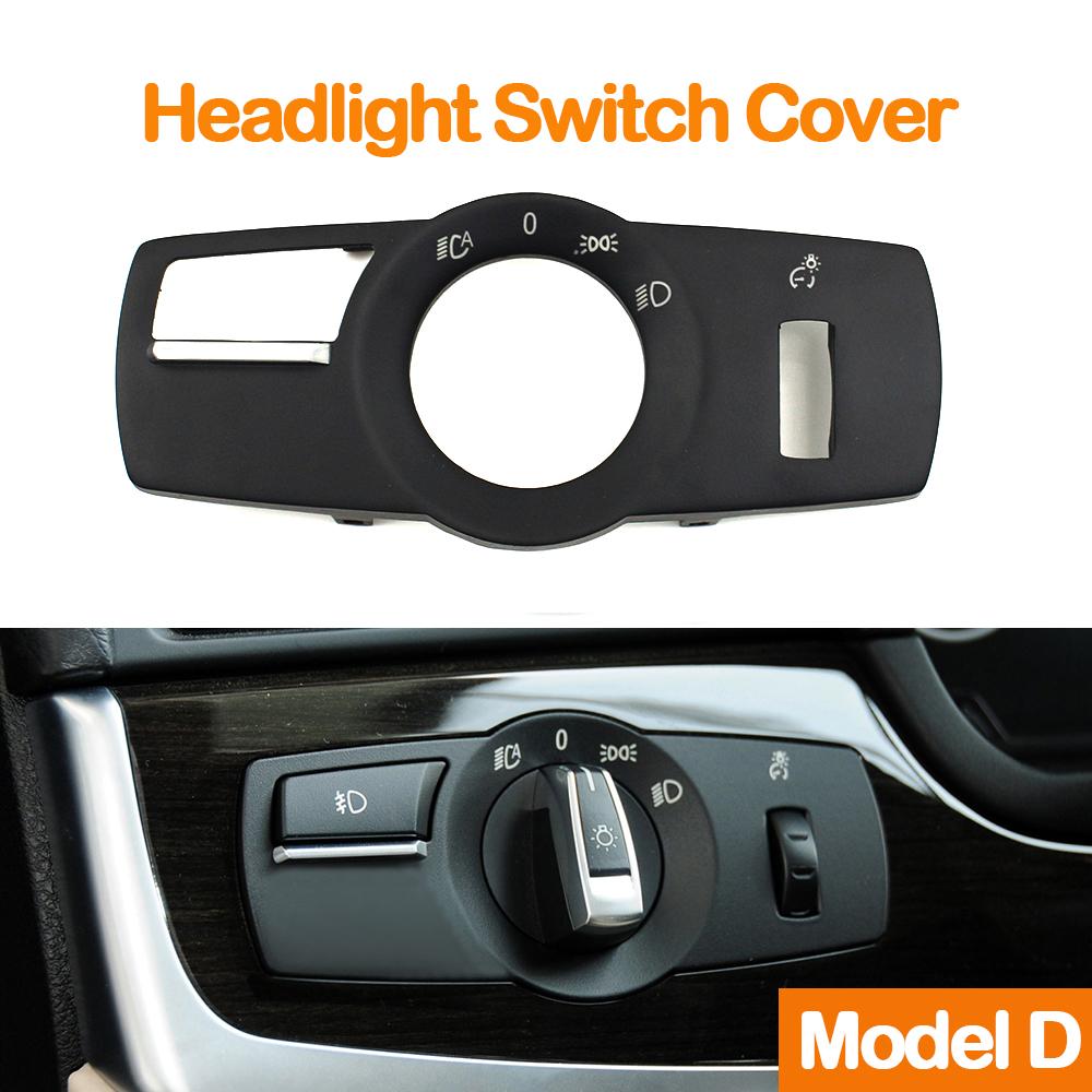 Headlight Switch Button Light Control Panel Fog Light Switch For BMW 5 6 7 Series X3 X4 F02 F10 F18 F07 F06 F25 F26 61319192744