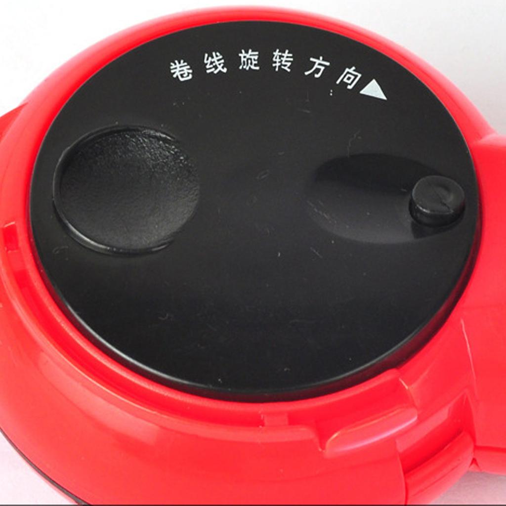 Automatic Ink Line Marker Tool With 15m Nylon Cord Spring Loaded Reel For Woodworking Metalwork Crafts Precision Alignment