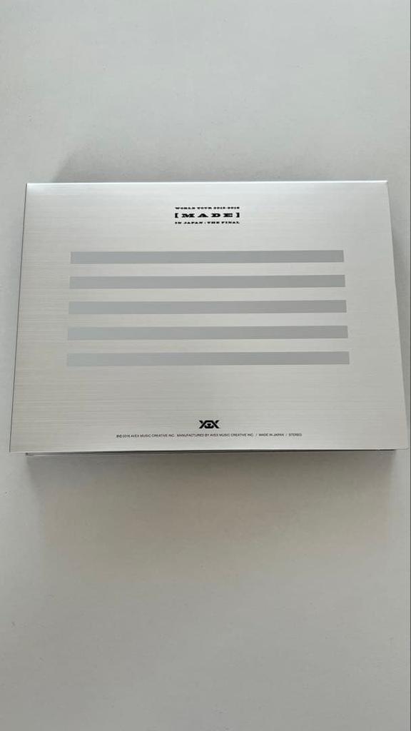 [USED] BIGBANG WORLD TOUR 2015-2016 [MADE]