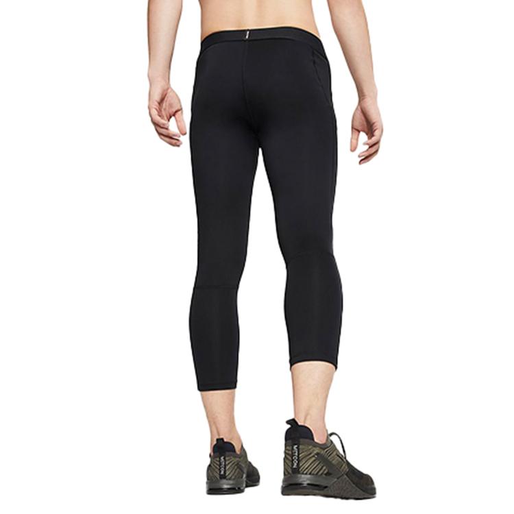 Nike Training Quick-Dry Breathable Compression Sports Pants Men Bottoms Black BV5644-010