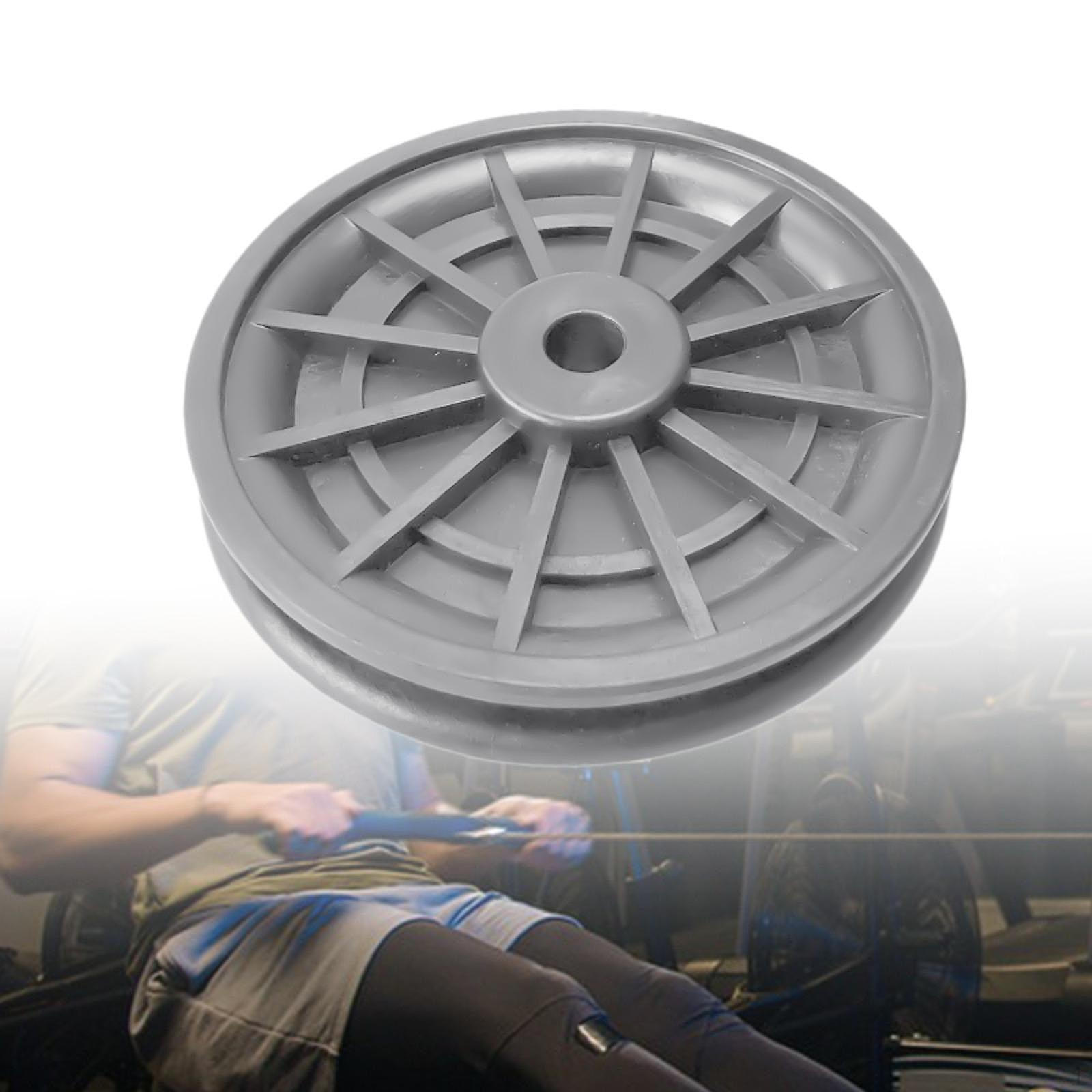 

Підшипник Шків Фітнес Обладнання Аксесуари для Вправ Заміна для Тренувань Обертання сірий