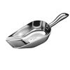 304 Stainless Steel Ice Shovel Simplicity Household Thickened Multi-purpose Rice Spoon Tea Food Flour Shovel Popcorn Flat Spoon