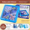 Toy Puzzle Nonelectric Kid Police Thief Themed Brain Game Children Gift Festival