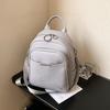 Simple and Versatile Messenger Bag Women's New High-end Fashion Student Backpack Commuter Travel Backpack