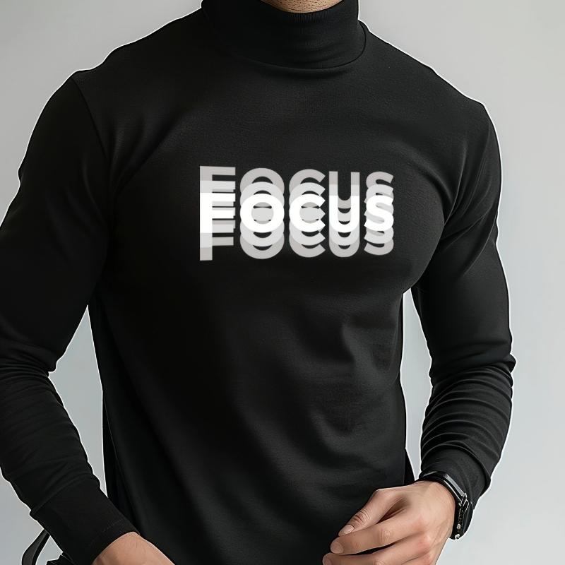 

Men s Long Sleeve T-Shirt, Stretch Cotton Blend, Solid Black, Slim Fit & Versatile for Office/Outdoor XXL чёрный