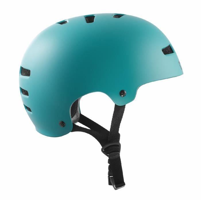 Casque - TSG - Evolution - Vert Satin Cauma Green - Adulte - BMX