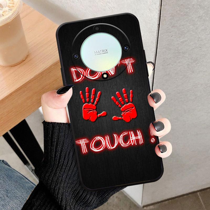 For Honor Magic 6 Lite 5G Case Soft Silicone Cool Wolf Shockproof Cover For Huawei Honor Magic6 Lite 5G TPU Coque Lion Fundas