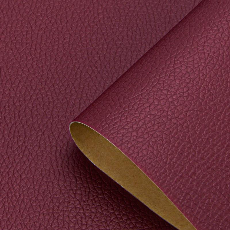 

1 шт. ПУ кожа для дивана мото самоклеящаяся DIY заплатка для ремонта лента стул сумка обувь наклейка изголовье 50*138cm вино красного