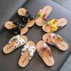 Children's slippers women's summer fashion new girls sandals princess wear non-slip soft-soled girls beach shoes