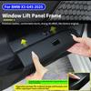 Car Integrated Full-sewn Cushion with Anti-scratch Protection for the Window Lift Panel For BMW X3 G45 2025 Interior Accessories
