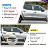 Door Handle Bowl Cover For Mitsubishi L200 Triton 2019-2025 Protector Cover Exterior ABS Matte Black Car Accessorie Stickers