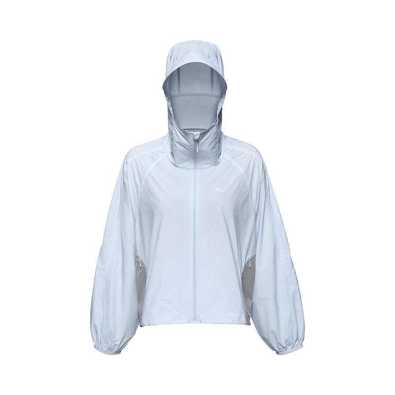 Meilicheng Women s UV Protection Short Jacket XS серо голубой