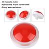 100MM LED Light Lamp Button Big Round Arcade Video Game Push Buttons(red)