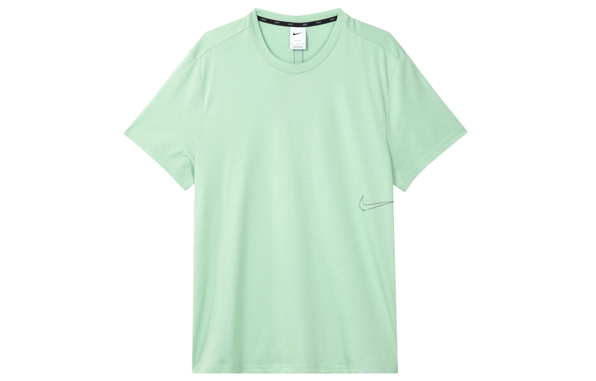 Nike T Shirt Men s Peacock Green DM6669-308 M
