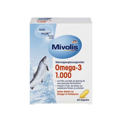 Mibolis 1,000 Omega-3 60 Capsules