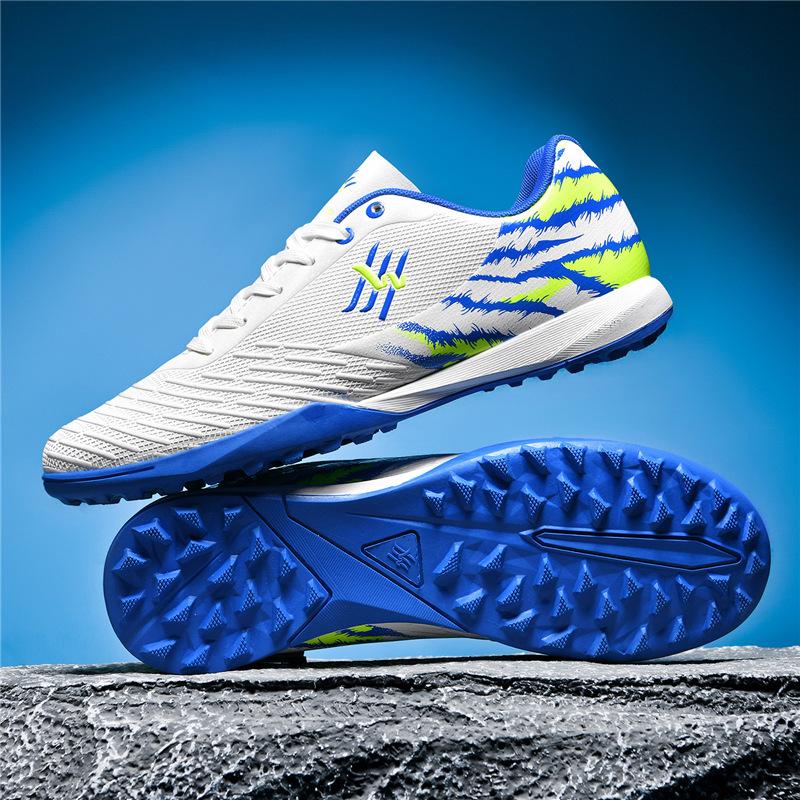 Children's Football Shoes Men's Youth Football Shoes Student Women's TF Broken Nails Football Shoes AG Long Nails