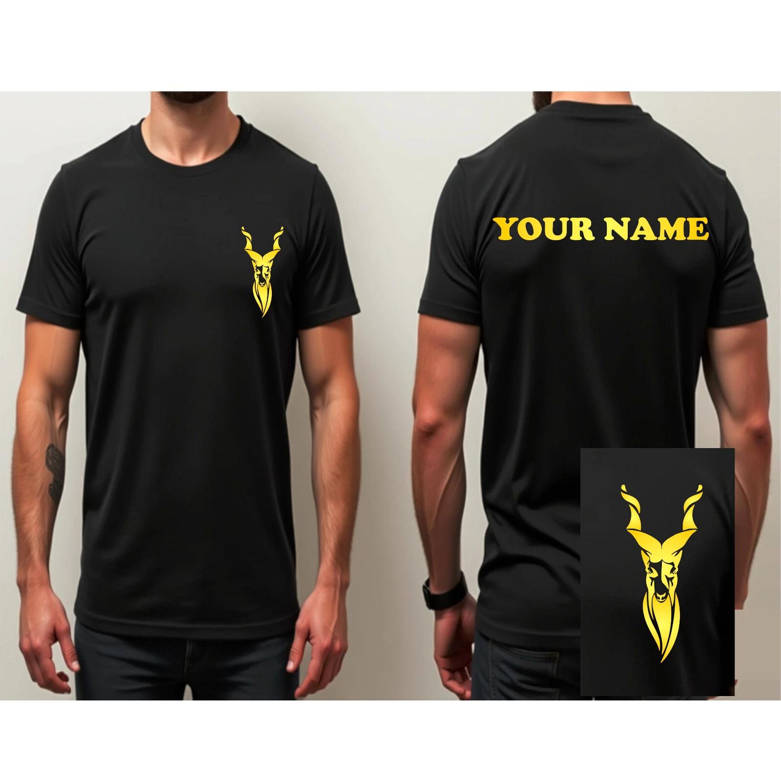 

Personalised Markhor Goat Spirit Adventures Hiking Team Adult Unisex Top T-Shirt 3XL