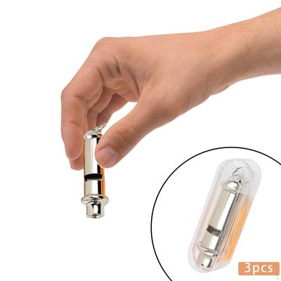 3Pcs Apito alto, apito de treinamento com cordão chaveiro esportes para atividades ao ar livre,
