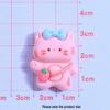 Cartoon Rabbit & Duck Resin Accessories - Shoe Buckles & Hair Clips