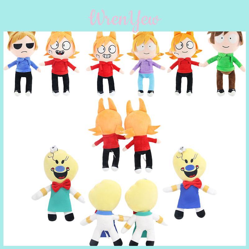 Youtube New Exclusive Tom Eddsworld Tord Anime Plush Doll With Soft Touch Cotton