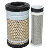 Air Filter 1G319-11212 1G319-11210 K7591-82360 For Kubota Vehicle RTV-X1120DR2-AU RTV-X1120DW2-AU RTV-X1100CR RTV-X1100CW