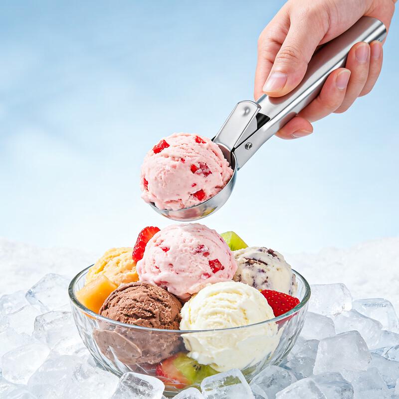 Stainless Steel Fruit & Ice Cream Scoop