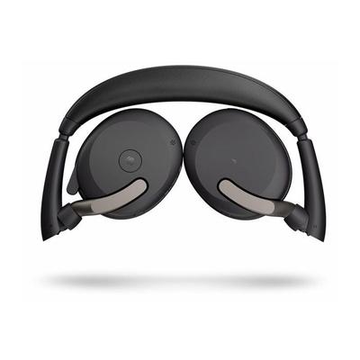 Jabra Evolve2 65 Flex MS Stereo - Headset - Over-ear - Bluetooth - Wireless - Active Noise Cancellation - USB-A -