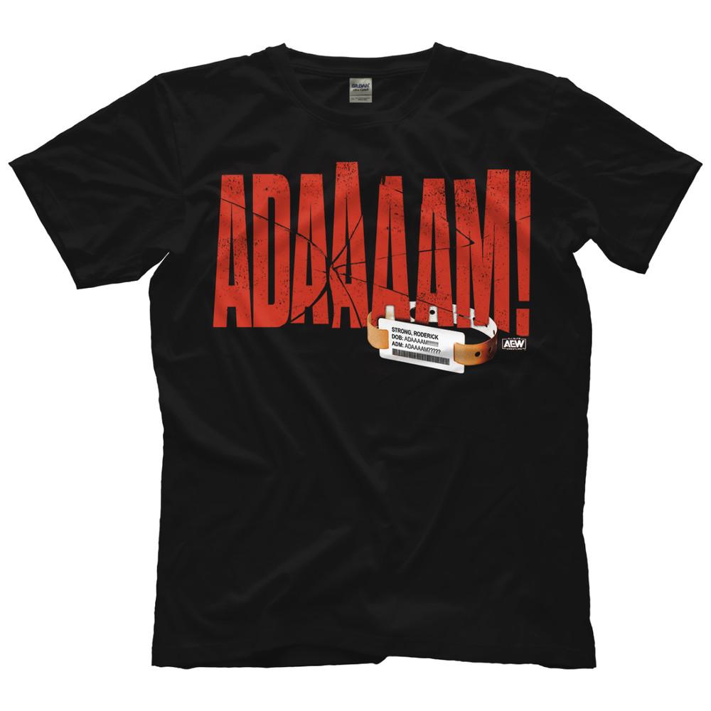 Roderick Strong ADAAAAM AEW Official TShirt Unisex T-Shirt