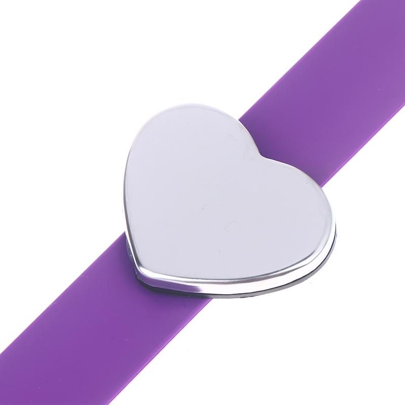 Braccialetto Magnetico Cuscinetto per Spilli da Cucito Porta Spilli da Polso per Trapuntatura Spilli da Cucito Braccialetto con Cinturino in Silicone