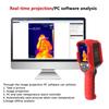 256*192 Pixel Time Live Infrared Thermometer Portable Industrial Handheld Thermal Camera