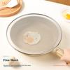 BJ 304 Stainless Steel Oil Splash Guard Cover, Cooking Anti-Splatter Device, Deep-Frying Oil Shield, Oil-Proof Cover Net