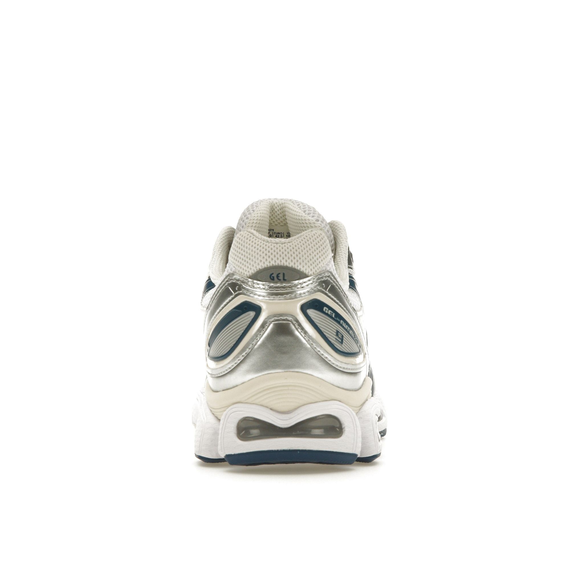 Женские кроссовки ASICS Gel Nimbus 9 White Light Indigo 1202A278-108 37.5 — фото 6