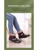 Crystal Warmth Damen Rutschfeste Wasserdichte Gummistiefel - Modisch, Verschleißfest, Samtgefüttert für Alle Jahreszeiten
