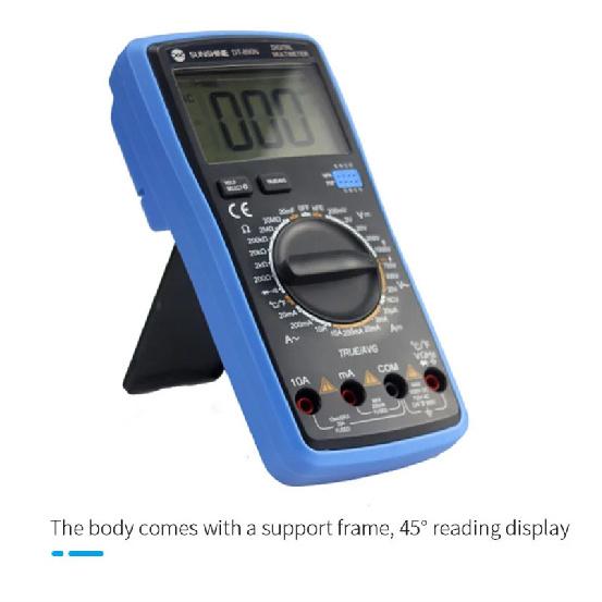 SUNSHINE DT-17N Fully Automatic Digital Multimeter with LCD Display Auto Identification Range Test Repair Instrument