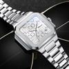 CHENXI New Fashion Men's Automatic Multifunction Wristwatch Calendar Water-Resistant Luminous Men's Quartz watch reloj hombre