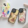 Classic Anime The Rose Of Versailles Phone Case For IPhone 16 15 14 13 12 11 Pro Max Plus Leather Cover